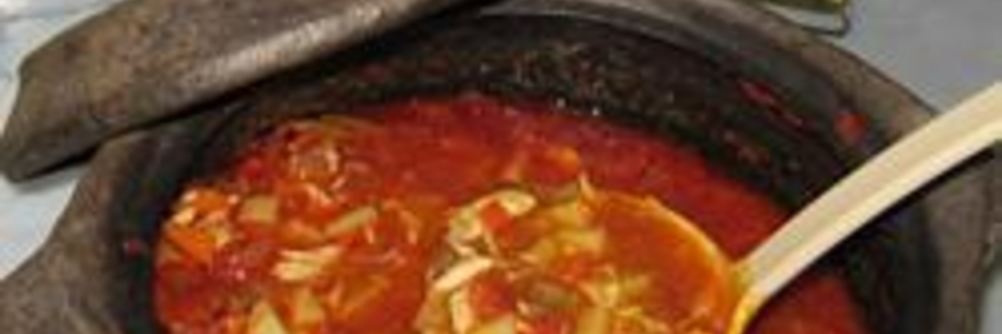 Рыбный суп с томатами