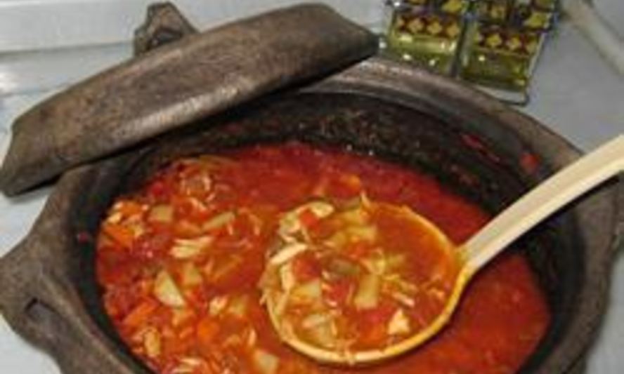 Рецепт рыбного супа с томатами