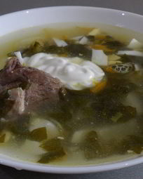 Щавелевый суп