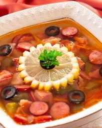 Быстрый суп