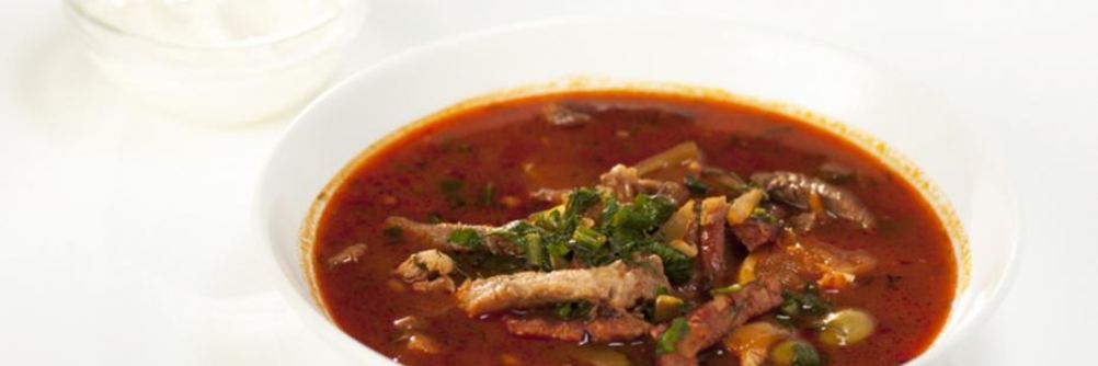 Сборная мясная солянка