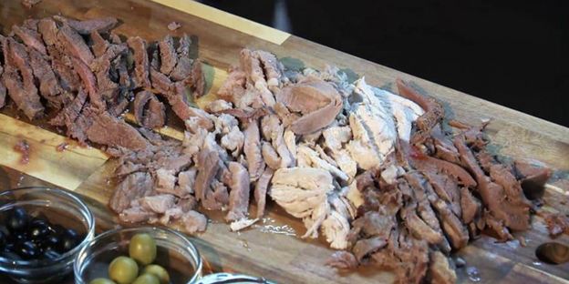 сборная мясная солянка