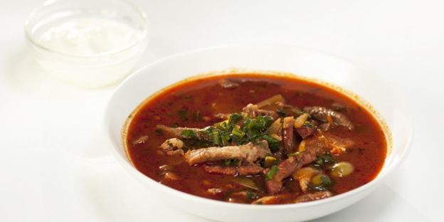 сборная мясная солянка