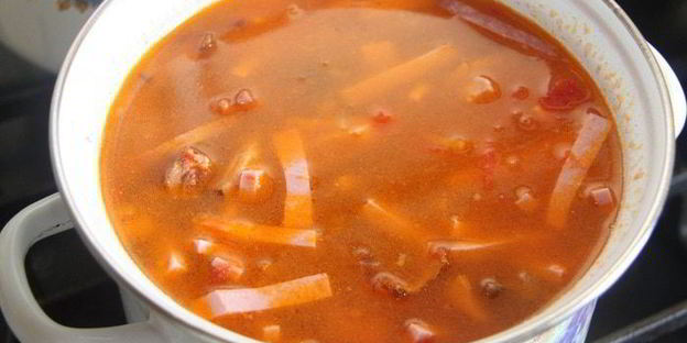 солянка мясная сборная