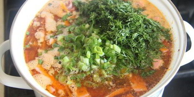 солянка мясная сборная