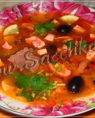 Солянка мясная