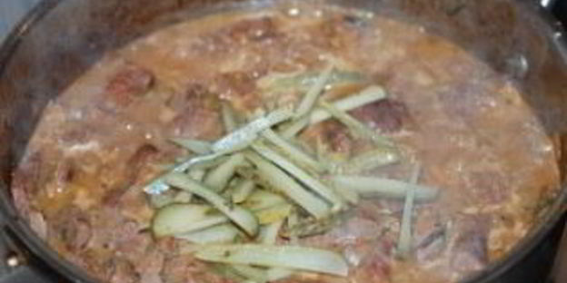 солянка по-грузински