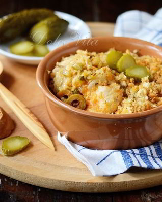 Солянка рыбная