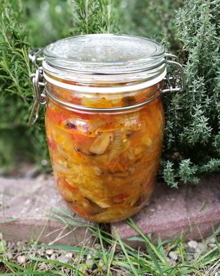 Солянка с грибами