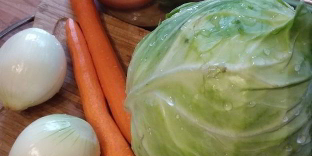 солянка с грибами