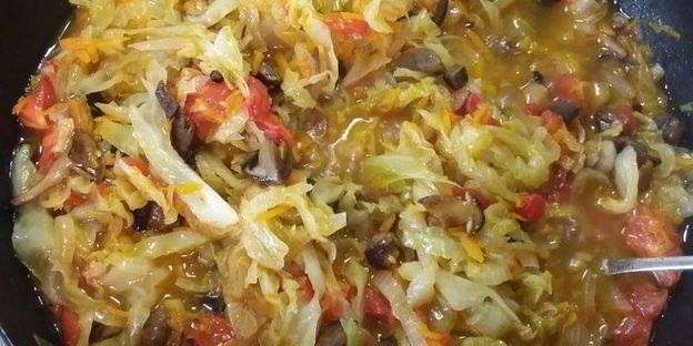 солянка с грибами