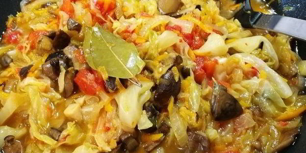 солянка с грибами