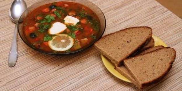 солянка сборная