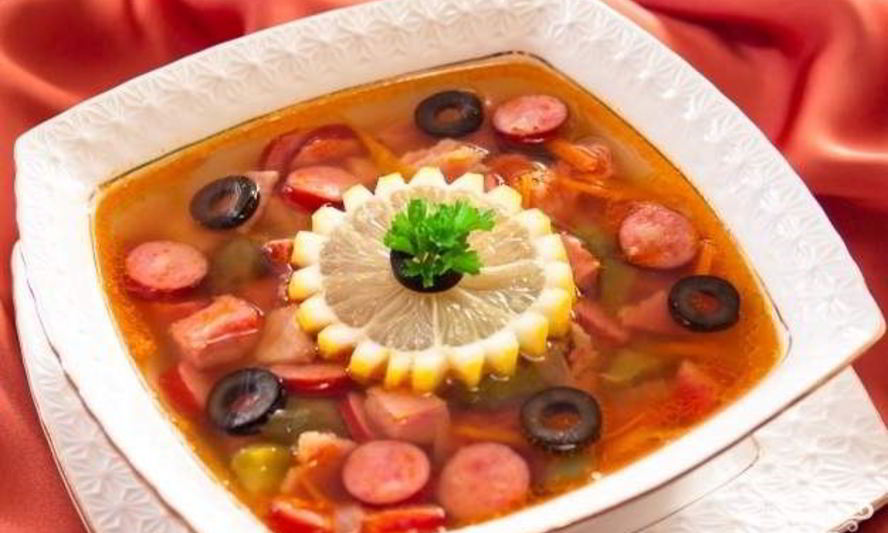 Рецепт солянки