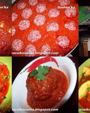 Суп Альбондигас