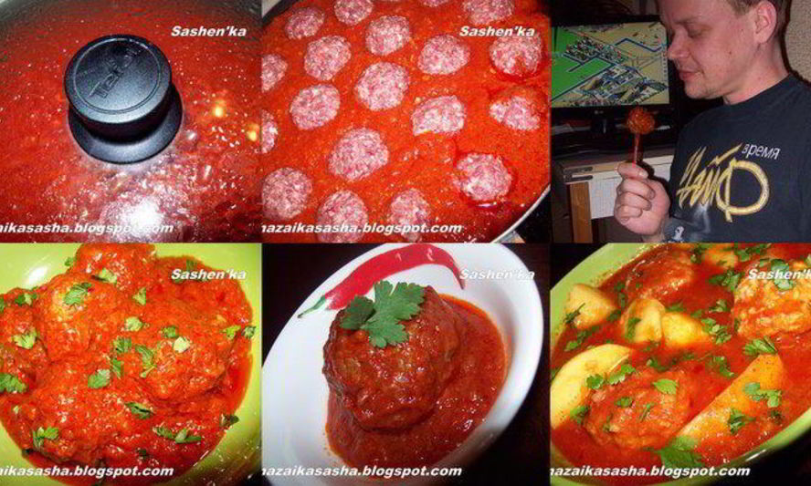 Рецепт супа альбондигас