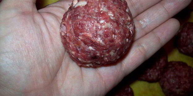 суп альбондигас