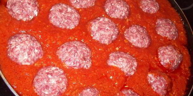 суп альбондигас