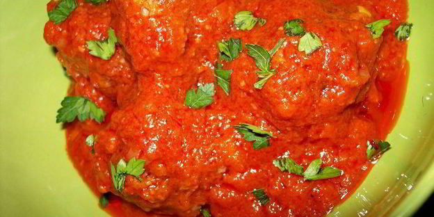 суп альбондигас