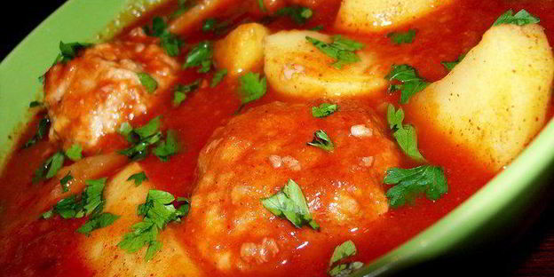 суп альбондигас