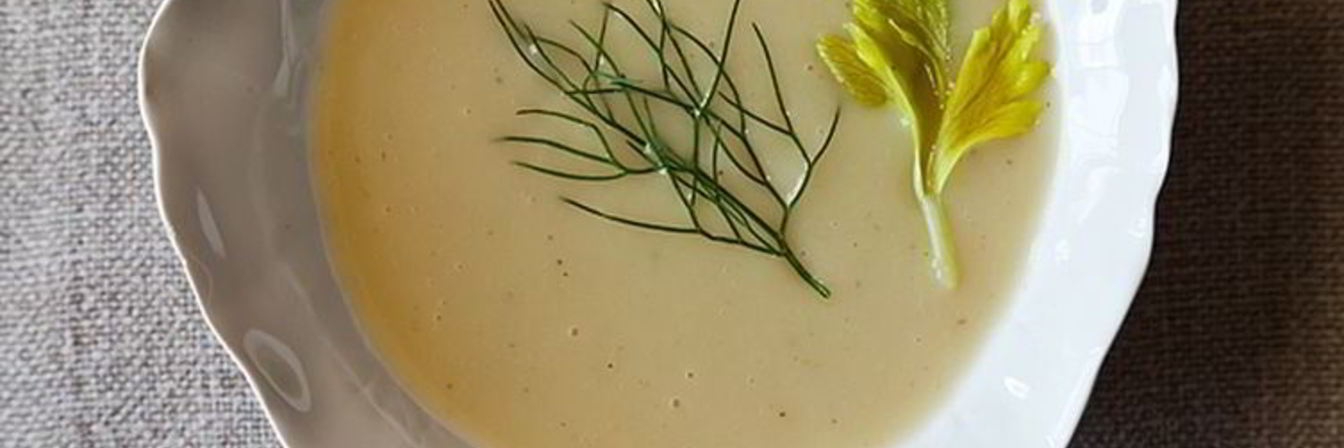 Суп диетический из сельдерея