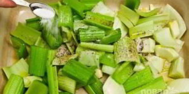 суп диетический из сельдерея