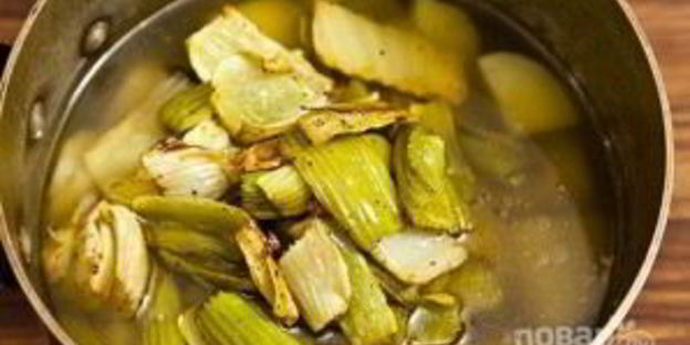 суп диетический из сельдерея