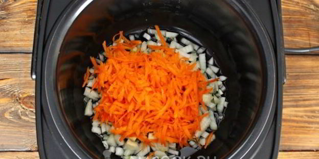 суп грибной из замороженных грибов в мультиварке