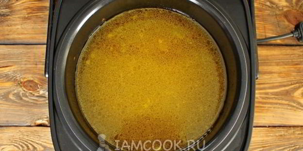 суп грибной из замороженных грибов в мультиварке