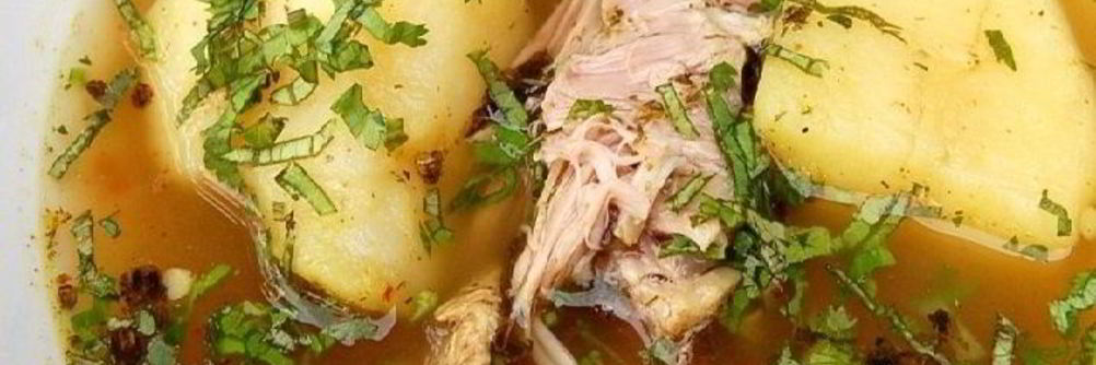 Суп из баранины и картофеля