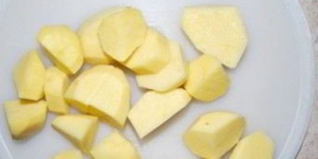 суп из баранины и картофеля