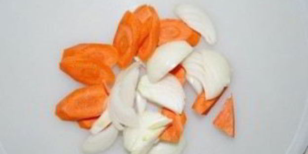 суп из баранины и картофеля