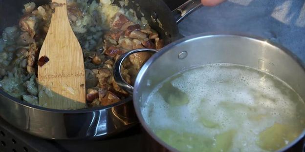 суп из белых грибов