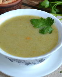 Суп из брокколи