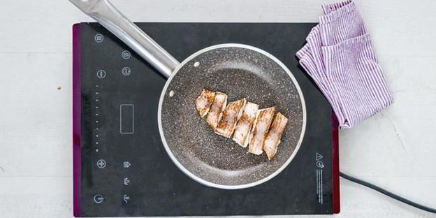 суп из фасоли с рыбой