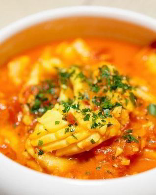 Суп из форели