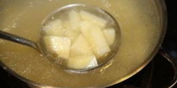 суп из форели