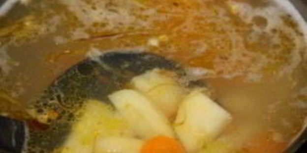 суп из форели