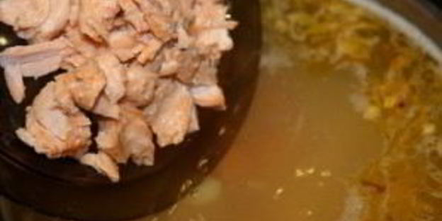 суп из форели