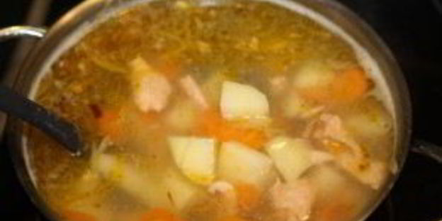 суп из форели