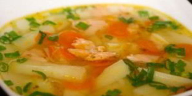 суп из форели