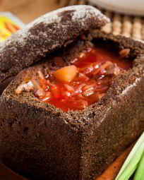 Суп из говядины