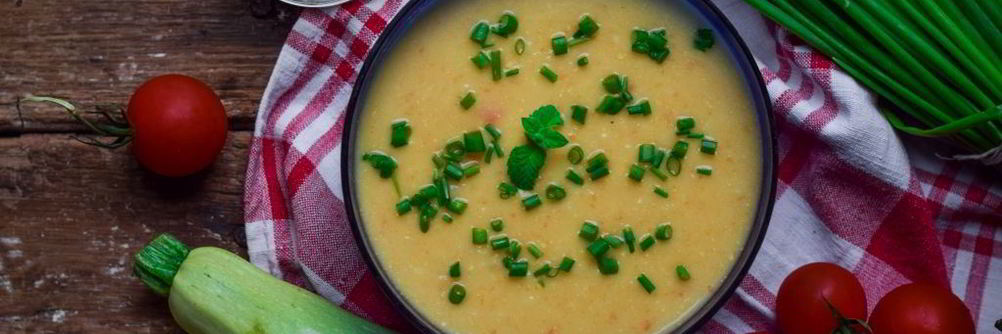 Суп из кабачков и картофеля