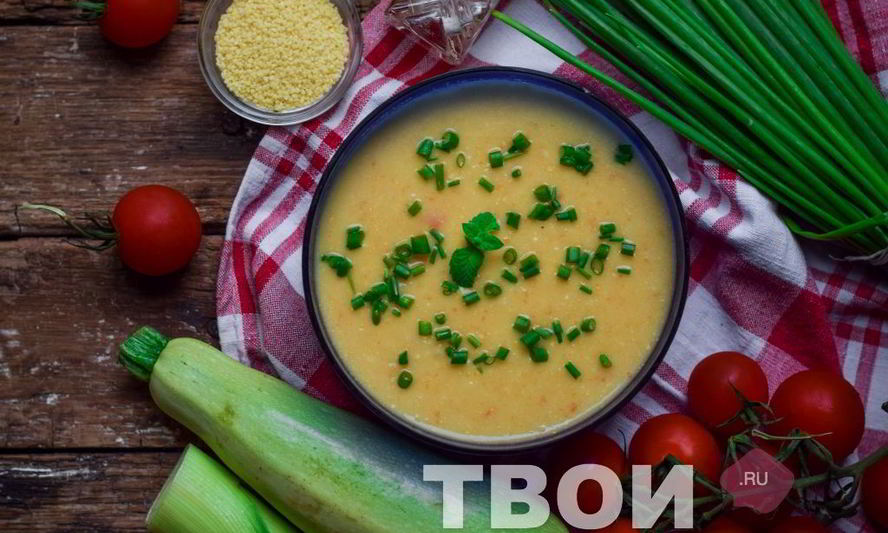 Рецепт супа из кабачков и картофеля