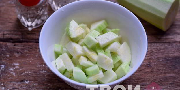 суп из кабачков и картофеля