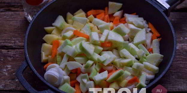 суп из кабачков и картофеля