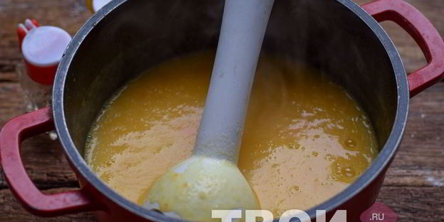 суп из кабачков и картофеля