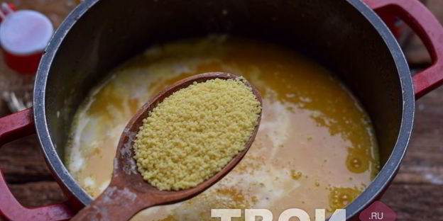 суп из кабачков и картофеля