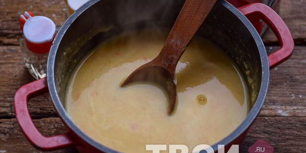 суп из кабачков и картофеля