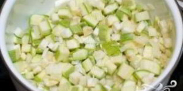 суп из кабачков